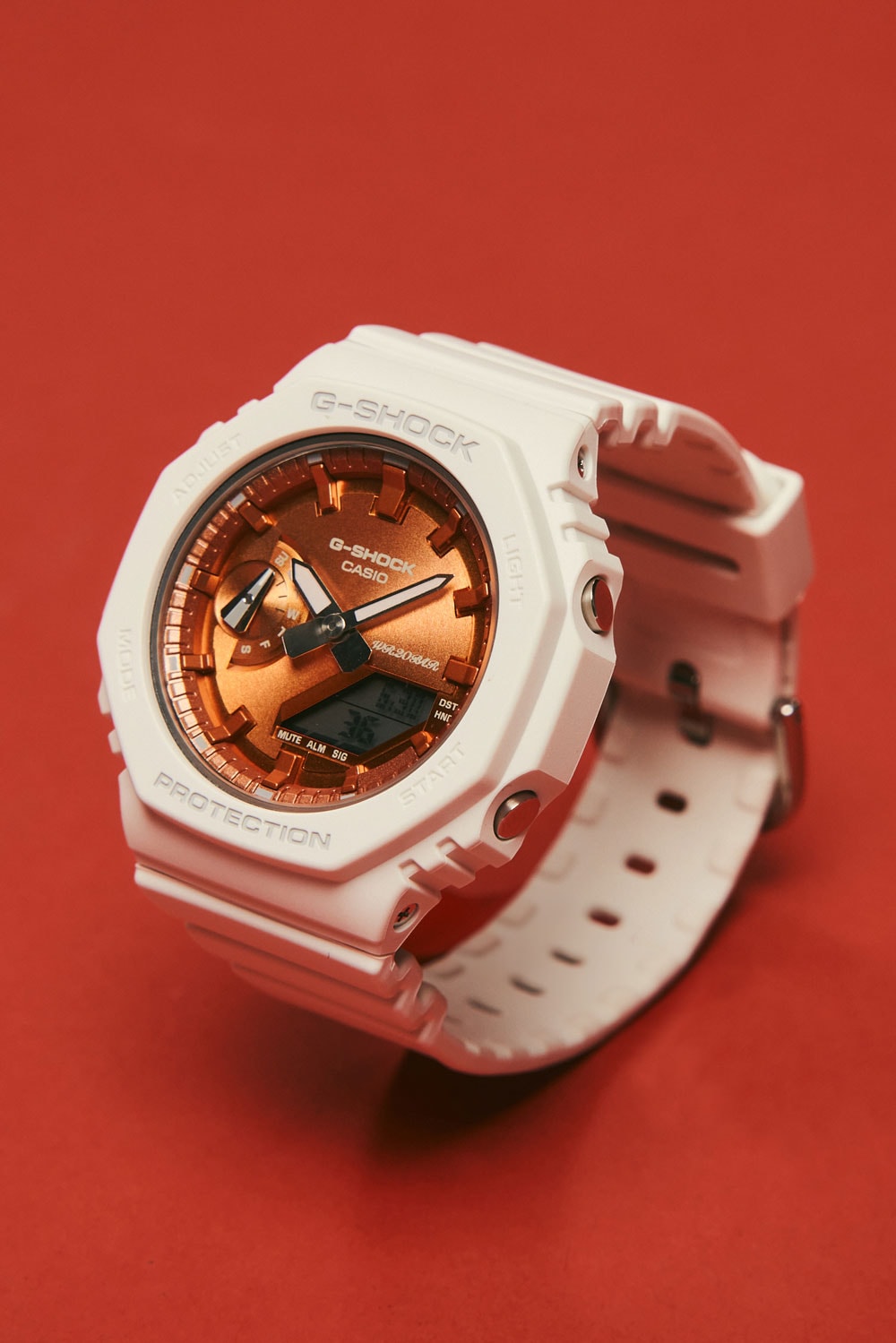 g-shock GM-S2100WS-7A GMA-S2100WS-7A timepieces watches series wristwatches timepieces metallic models analog blue pink orange green purple sizes