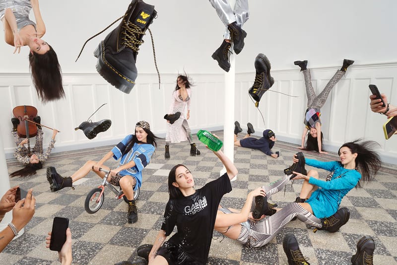 Dr. Martens and GANNI's New Boots Are Worth Fighting For