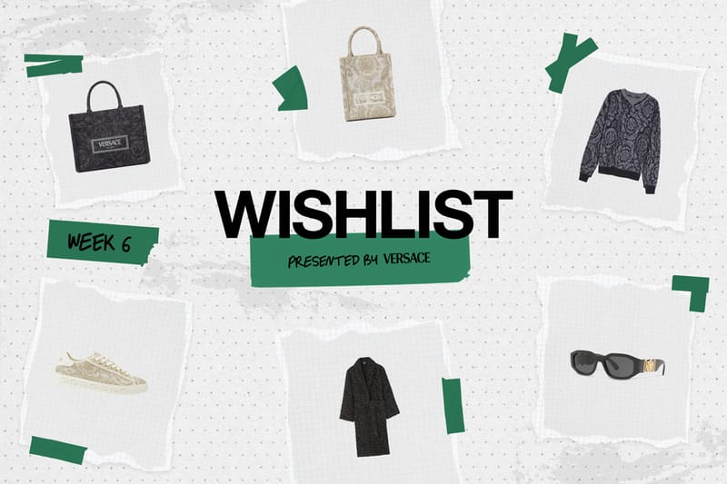 Explore Hypebae’s 2023 Wishlist: This Week’s Pieces Brought To You By Versace