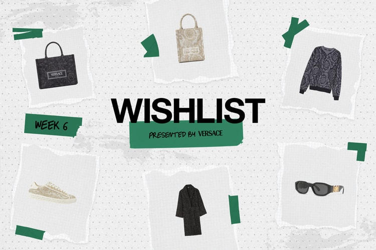 Explore Hypebae’s 2023 Wishlist: This Week’s Pieces Brought To You By Versace