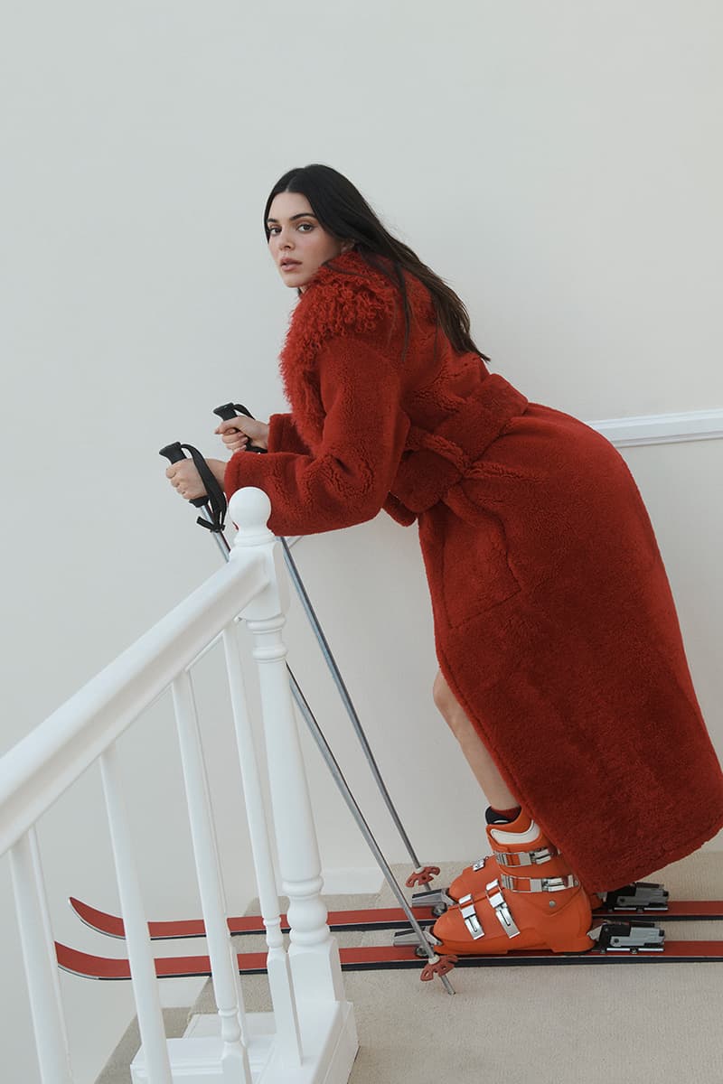 kendall jenner jacquemus body campaign holiday collection festive