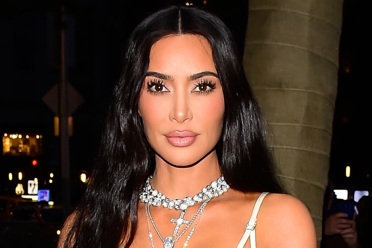 Kim Kardashian's Bratz Doll Updo Is Very Pamela Anderson-Coded