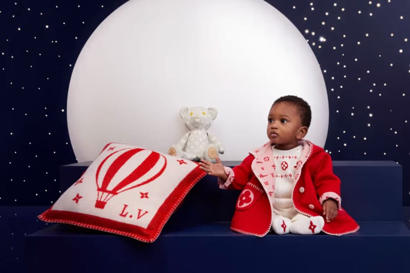 Louis Vuitton's Holiday Baby Collection Is the Cutest Thing You'll See All Week