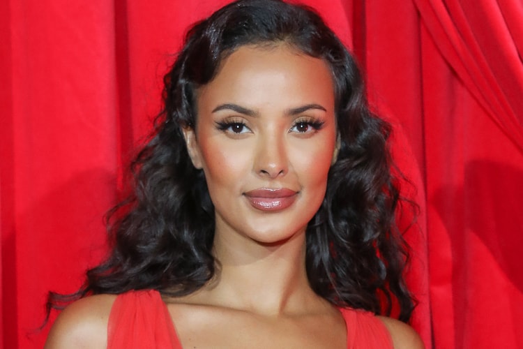 10's Across the Board for Maya Jama's XXL Peroxide Blonde "Buss Down"