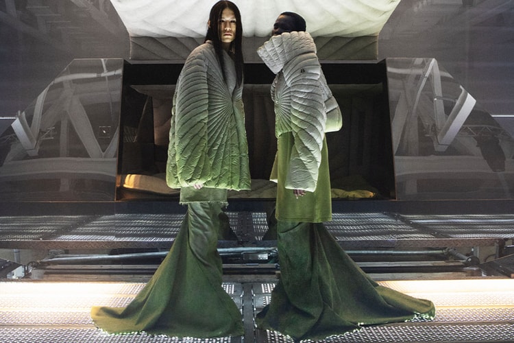 Rick Owens and Moncler Welcome You to the Dark Side