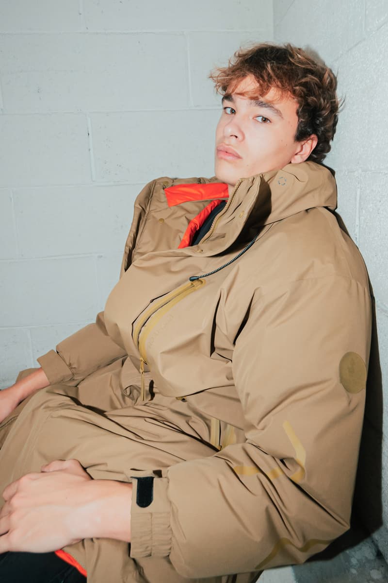 save the duck fall/winter 2023 satoshi yamane f/ce pro-tech outerwear sustainable cruelty free puffer jackets