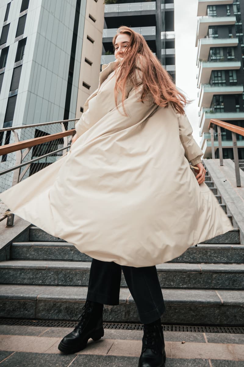 save the duck fall/winter 2023 satoshi yamane f/ce pro-tech outerwear sustainable cruelty free puffer jackets