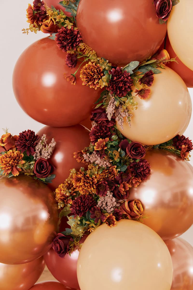 shein wife of the party seasonal shopping edit jena frumes tablescape table setting candle holders balloons friendsgiving holiday events hosting