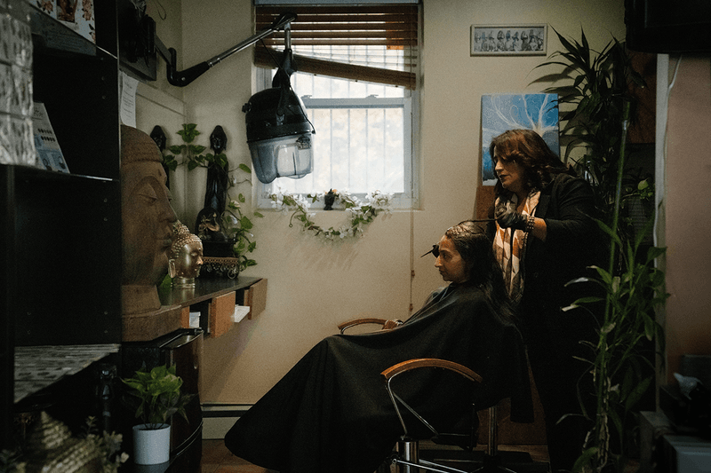 South Asian Beauty Parlours, Girlhood, Agency, Community, Eyebrows, threading, haircare, op-ed, new york, london