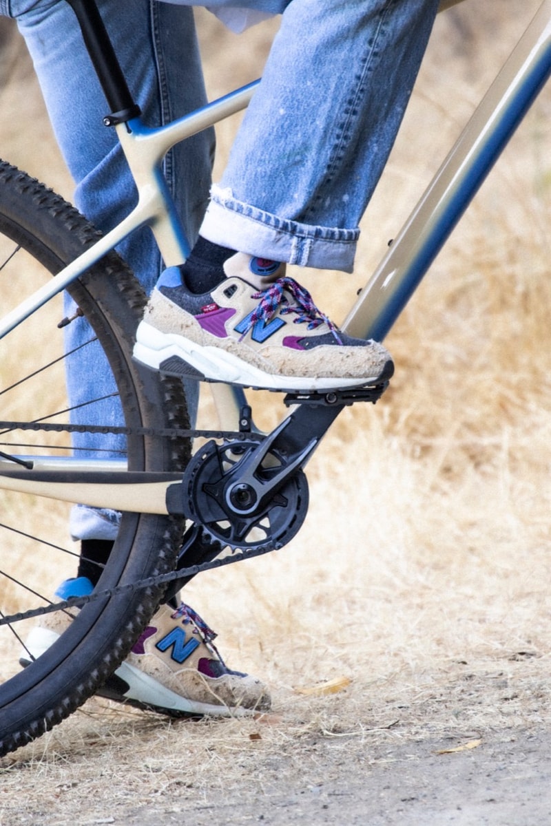 new balance levi's mt sneaker outdoors bike riding bicycle pink purple beige 