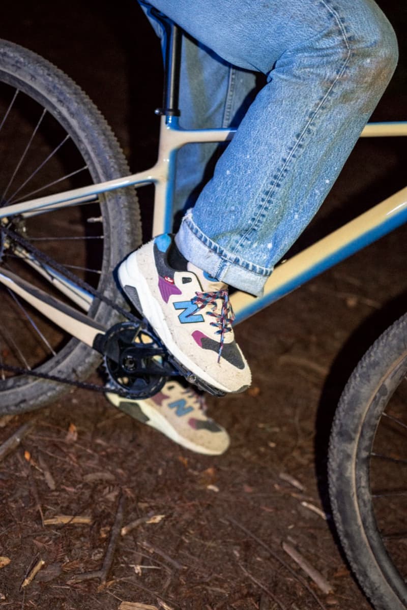 new balance levi's mt sneaker outdoors bike riding bicycle pink purple beige 