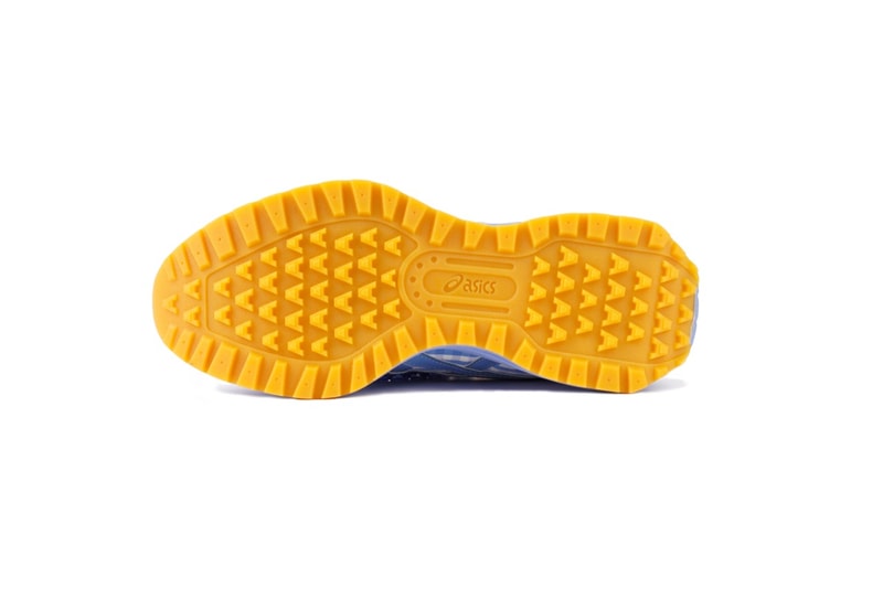 shushu tong asics trainers shoes black frill