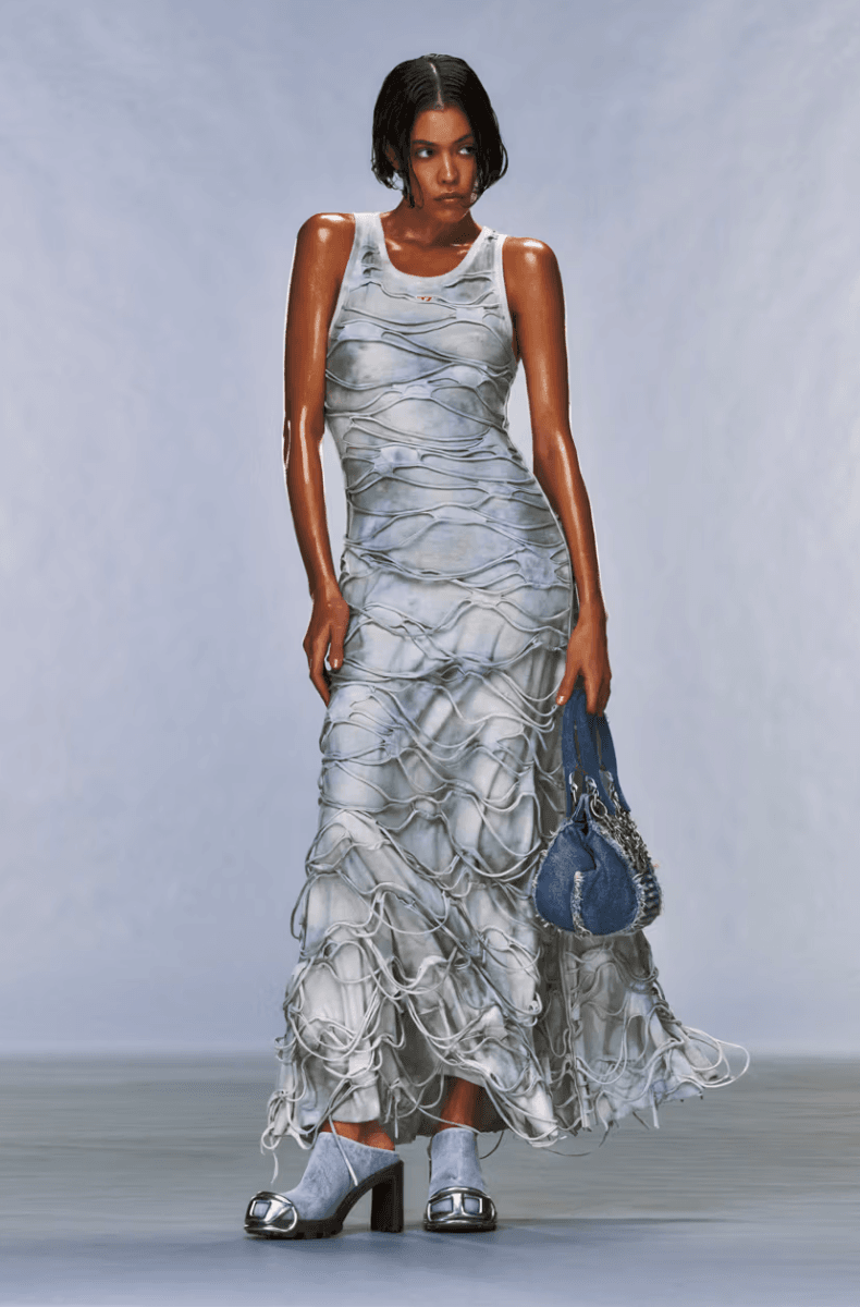 diesel denim lookbook water models grunge sunglasses coats jackets boots