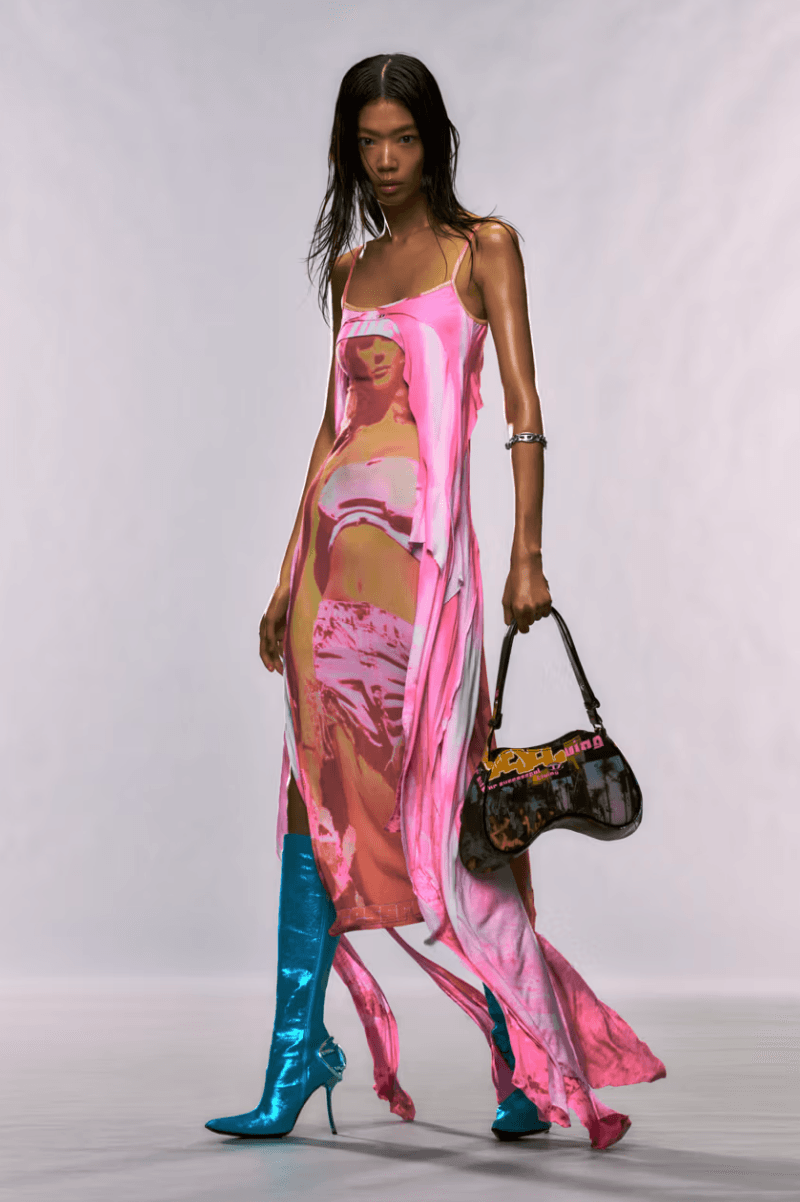 diesel denim lookbook water models grunge sunglasses coats jackets boots