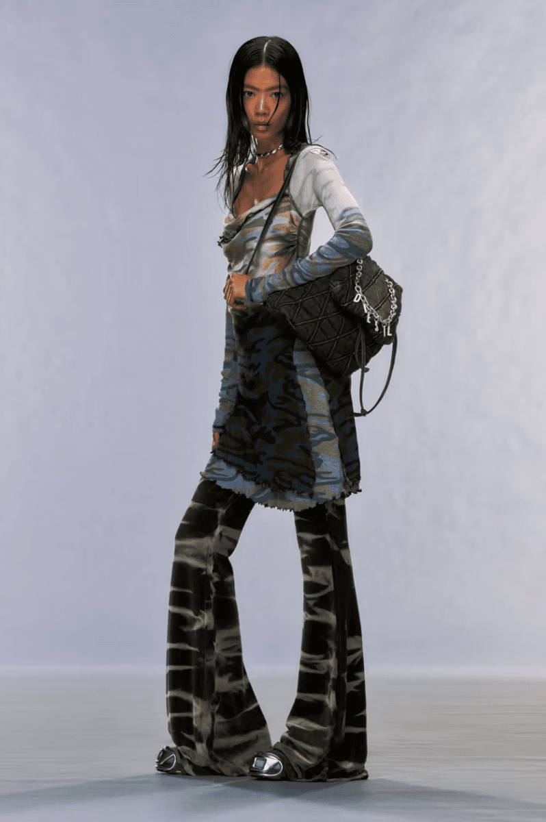 diesel denim lookbook water models grunge sunglasses coats jackets boots