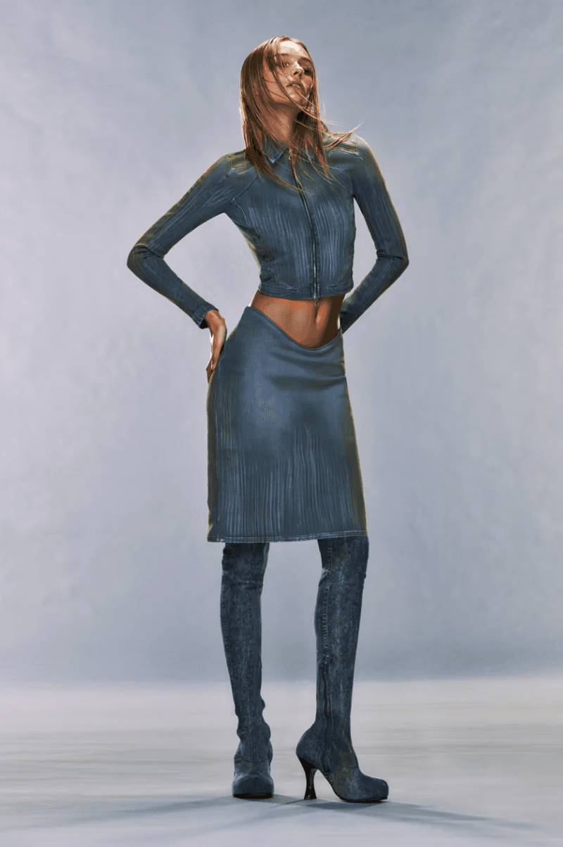 diesel denim lookbook water models grunge sunglasses coats jackets boots