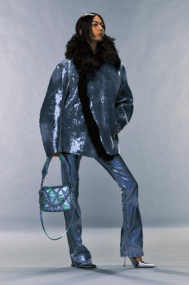 diesel denim lookbook water models grunge sunglasses coats jackets boots