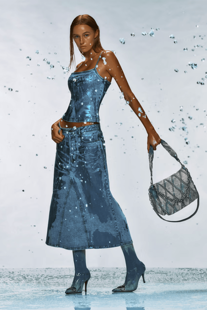 diesel denim lookbook water models grunge sunglasses coats jackets boots