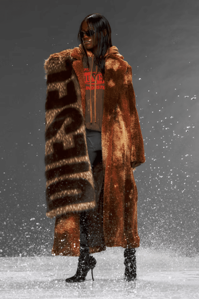 diesel denim lookbook water models grunge sunglasses coats jackets boots