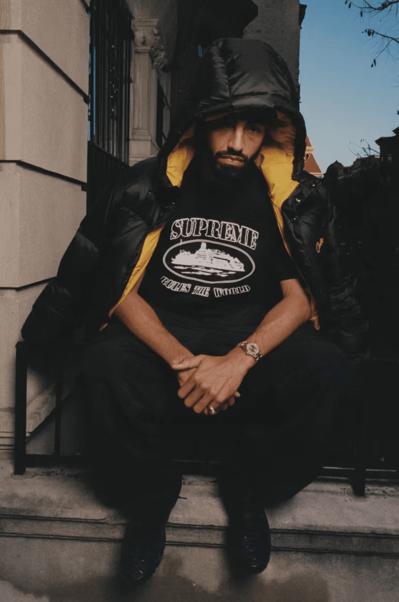 corteiz supreme london billboard jackets tracksuits hoodies
