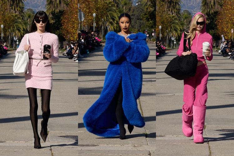 Cardi B Walks the Runway at Balenciaga's Fall 2024 Show