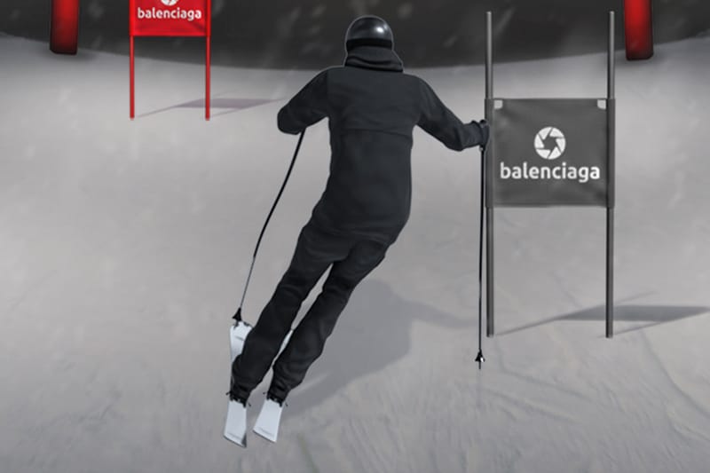 Hit the Virtual Slopes With Balenciaga's New Skiwear Game