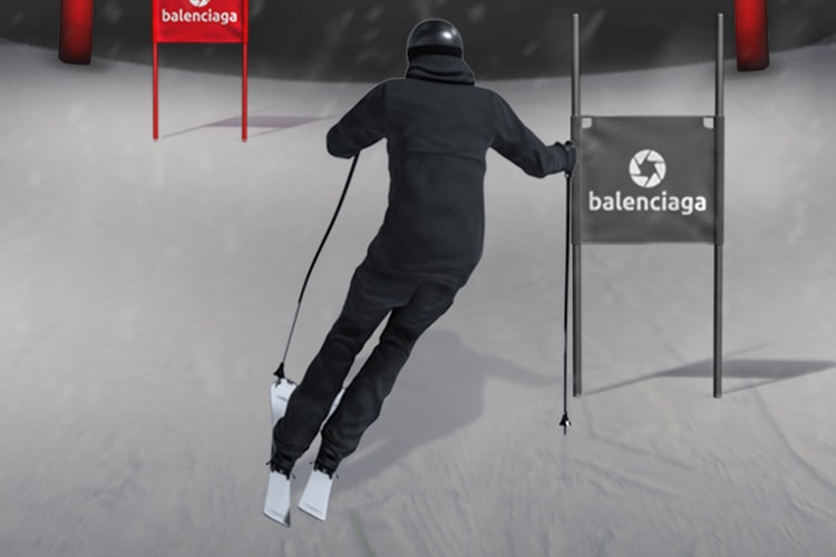 Hit the Virtual Slopes With Balenciaga's New Skiwear Game