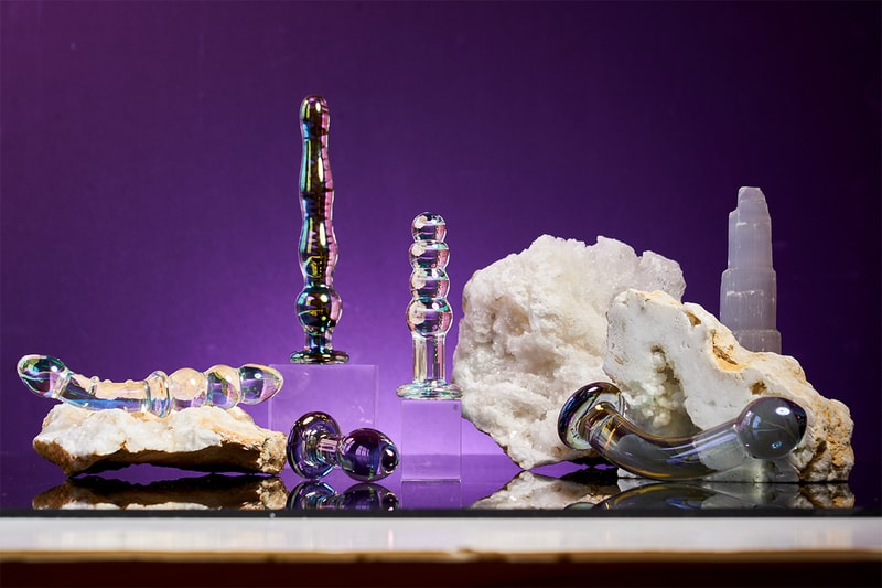 sexual wellness for women products sex toys dildo glass