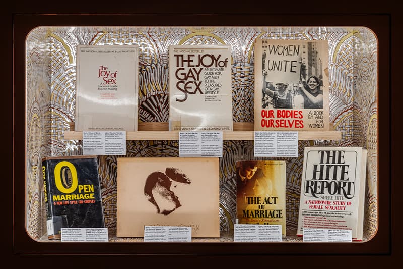 art Basel Miami museum of sex Dakota Johnson maude exhibit