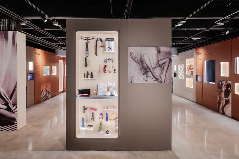 art Basel Miami museum of sex Dakota Johnson maude exhibit