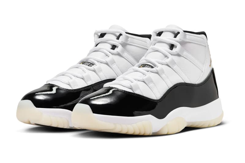 air jordan xi retro gratitude jordan brand michael jordan classic colorway concord dmp 2023 2006 nike