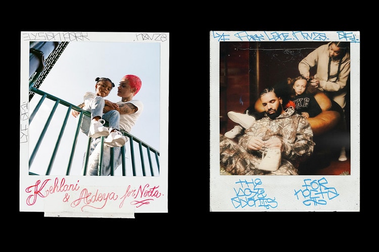 Drake, Adonis and Kehlani Star in NOCTA x Nike's Latest Campaign