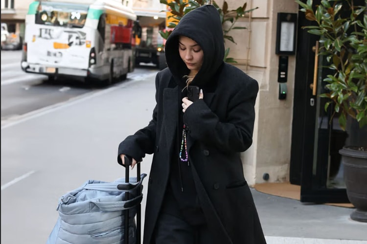 Madelyn Cline Reps the Dad Shoe Trend With Throwback Saucony OG ProGrid Omni 9 Sneakers