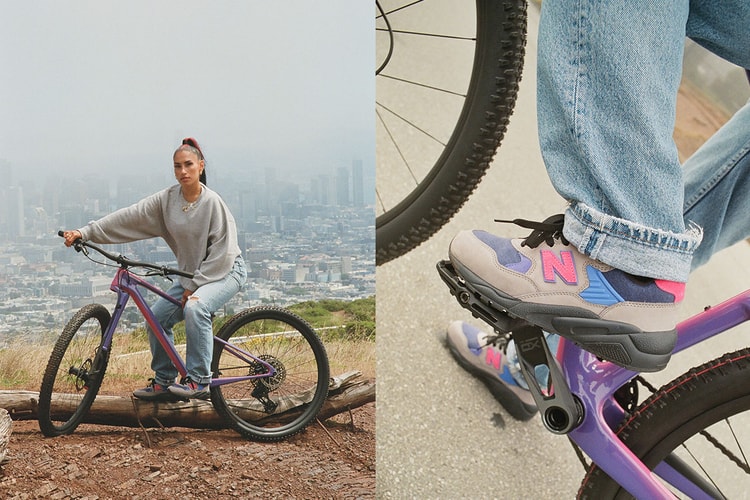 Levi's and New Balance Announce Outdoors-Inspired MT580