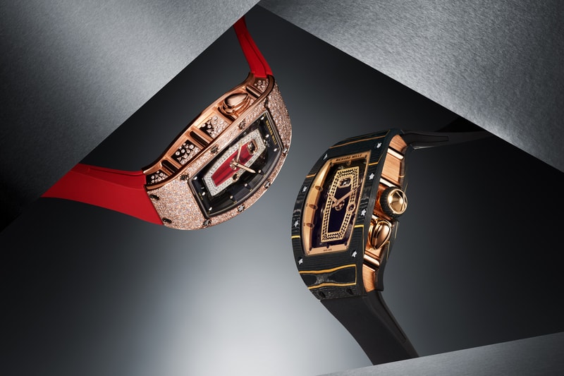 richard mille rm 037 watches ceramic carbon tpt gold caliber automatic winding crma1 ladies onyx diamond mother of pearl