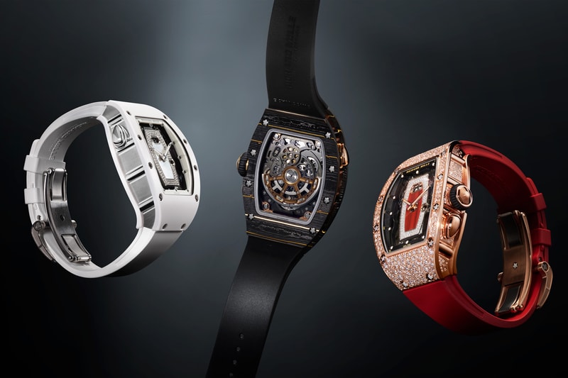 richard mille rm 037 watches ceramic carbon tpt gold caliber automatic winding crma1 ladies onyx diamond mother of pearl