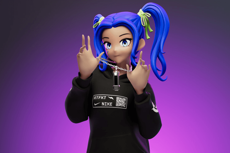 Digital Fashion Launches Roblox Paolina Russo RTFKT Ledger, Dover Street Market, Injury, DRAUP