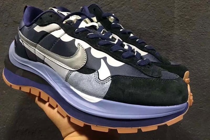 Take an Early Look at the New sacai x Nike LD Waffle