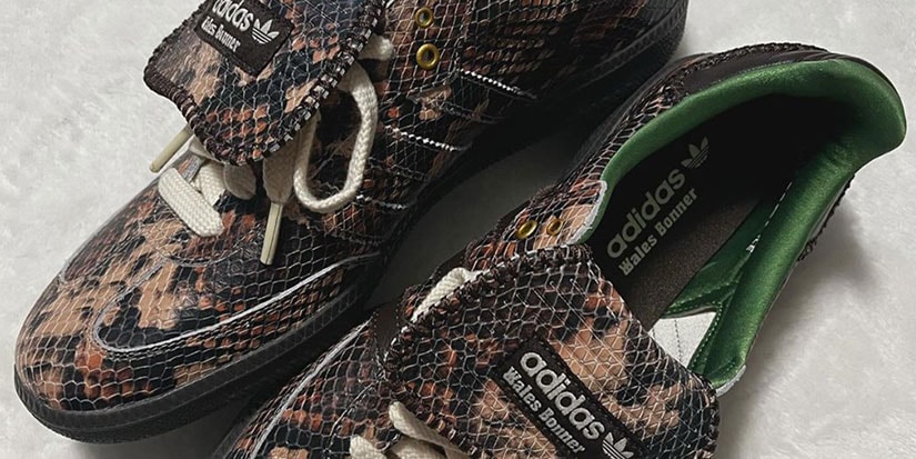 A Python Wales Bonner adidas Samba Leaks Online | Hypebae