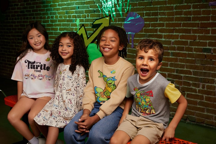 SHEIN Gets a Teenage Mutant Ninja Turtles Takeover With New Collaborative Collection