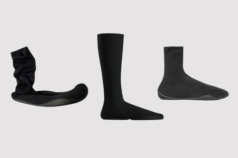 vetements guram gvasalia yeezy kanye west balenciaga black sock boots shoes