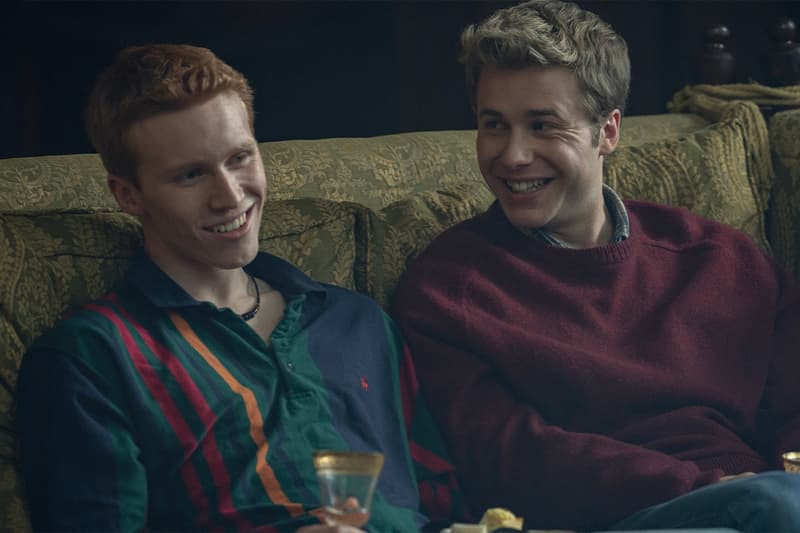 Netflix the crown season 6 harry William