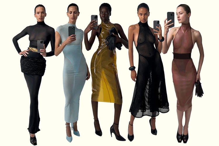 Alaïa Pays Tribute to the Humble Selfie for 2024