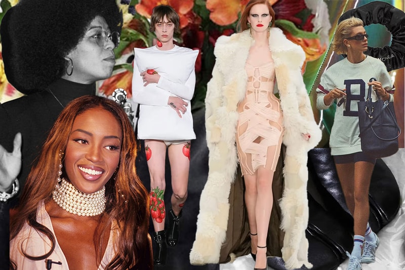 mob wife aesthetic, clean girl aesthetic, tomato girl, tabis, scrunchies, naomi campbell, rekha, carmella soprano