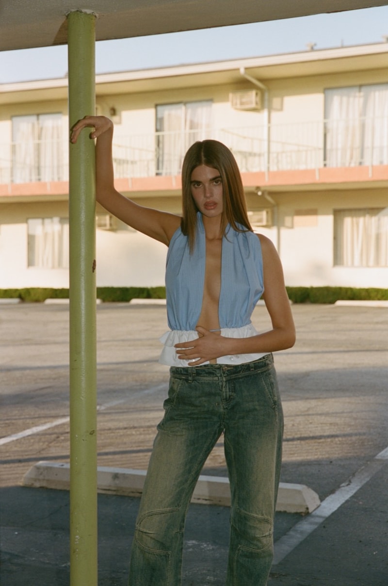 with jean brand tops corsets denim jeans