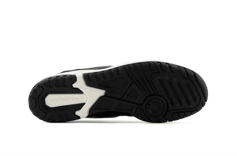 new balance 550 sneaker blue white patent leather