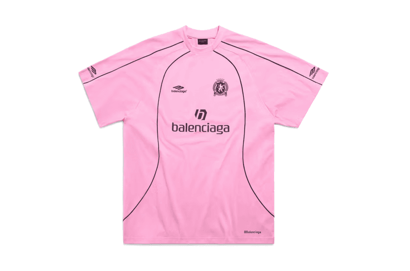 balenciaga soccer football jerseys tops sports clothes