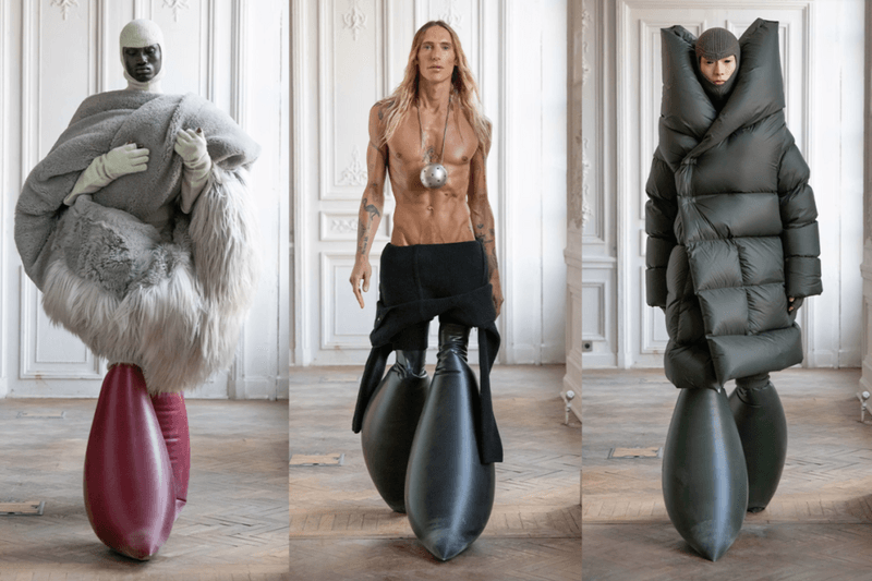 men's fashion week paris florence milan dsquared wales bonner twins runway models