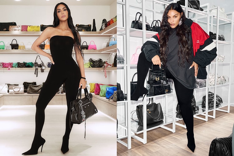Paloma Elsesser and Kim K Star in Balenciaga's Le City Campaign