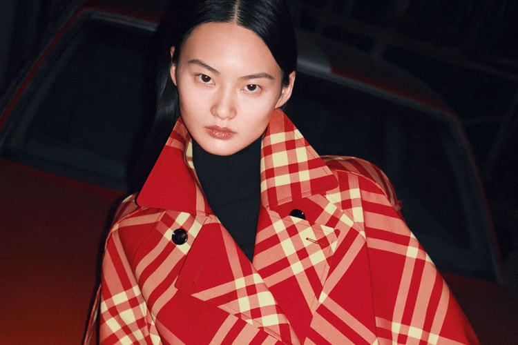 Burberry Unveils Lunar New Year 2024 Campaign